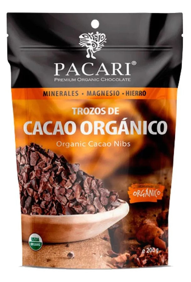 Nibs de cacao PACCARI 200gr
