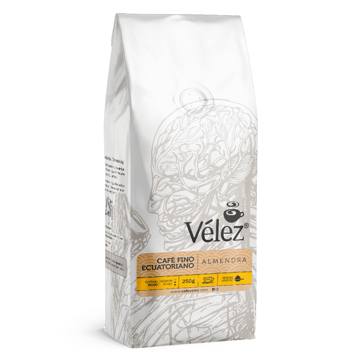 Café Saborizado Almendra Molido 250g