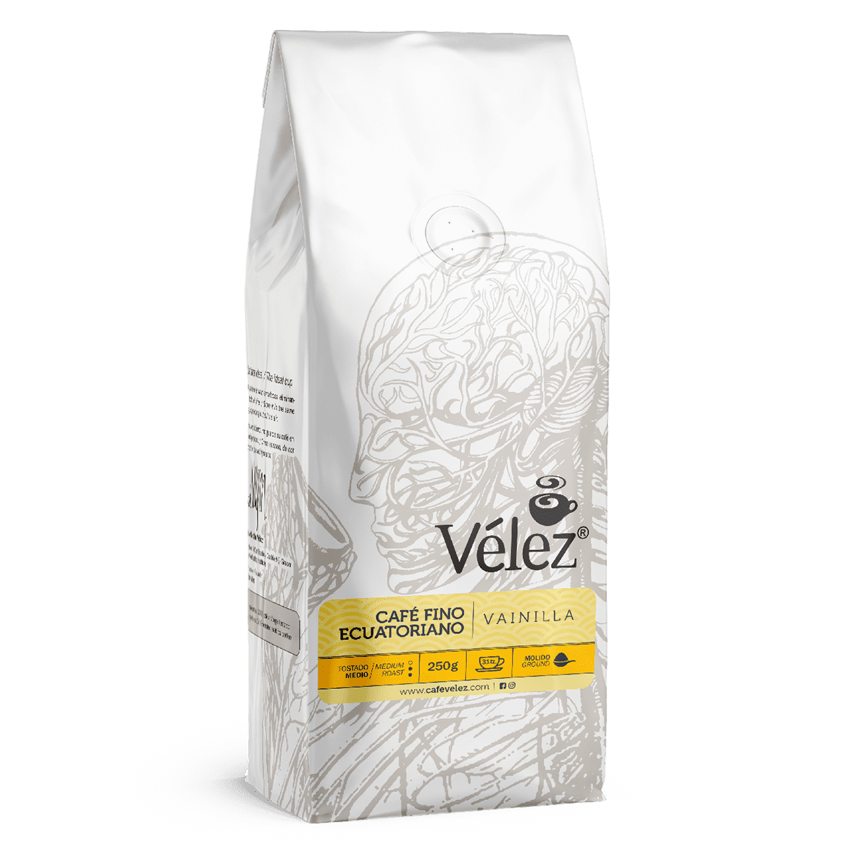 Café Saborizado Vainilla Molido 250g